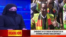 “Zimbabwe Rejects US Lawmaker’s Warning on President Mnangagwa Term Extension” from Firstpost’s Africa section