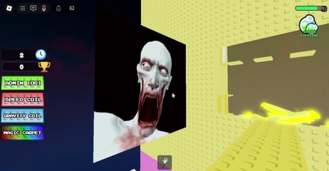 Scary SCP Troll Slap Tower 😱 Roblox Short Gameplay