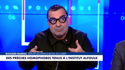 Richard Ramos: «Aujourd'hui, ce n'est plus la classe ouvrière qui fait le ciment, c'est la religion»