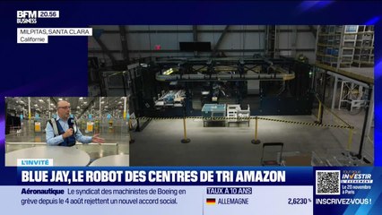 Igor Pedan (Amazon Robotics) : Blue Jay, le robot des centres de tri Amazon - 27/10