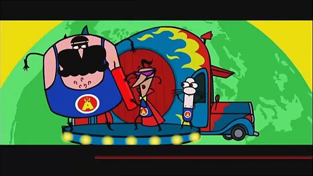 The Amazing Adrenalini Brothers – Episode 14 Wheels of Destruction (Full Episode Funny Cartoon)