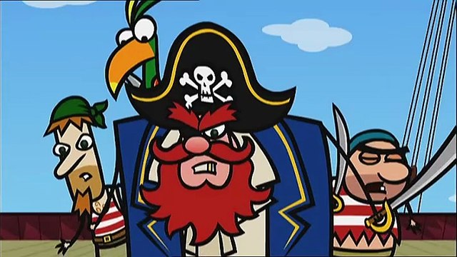 The Amazing Adrenalini Brothers – Episode 16 Pirates of Greed (Full Episode Funny Cartoon)