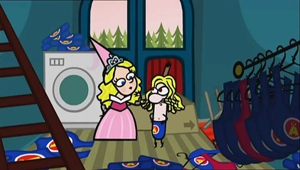 The Amazing Adrenalini Brothers – Episode 13 Knights of Ineptitude (Full Episode  Funny Cartoon)