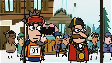 The Amazing Adrenalini Brothers – Episode 18 Chute of Death (Full Episode  Funny Cartoon)