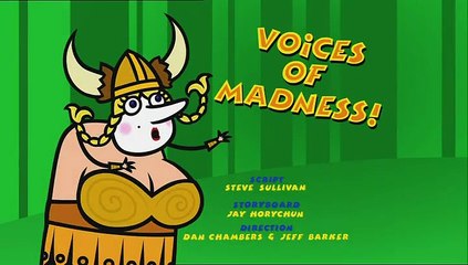 The Amazing Adrenalini Brothers – Episode 19 Voices of Madness (Full Episode  Funny Cartoon)