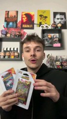 Ouverture d'un blister Pokémon Étincelles Déferlantes !