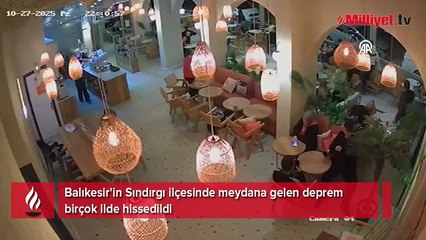 Balıkesir'in Sındırgı ilçesinde 6.1 büyüklüğünde deprem