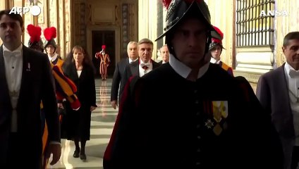 Il Papa riceve Orban, Ucraina-Russia e Medio Oriente in primo piano