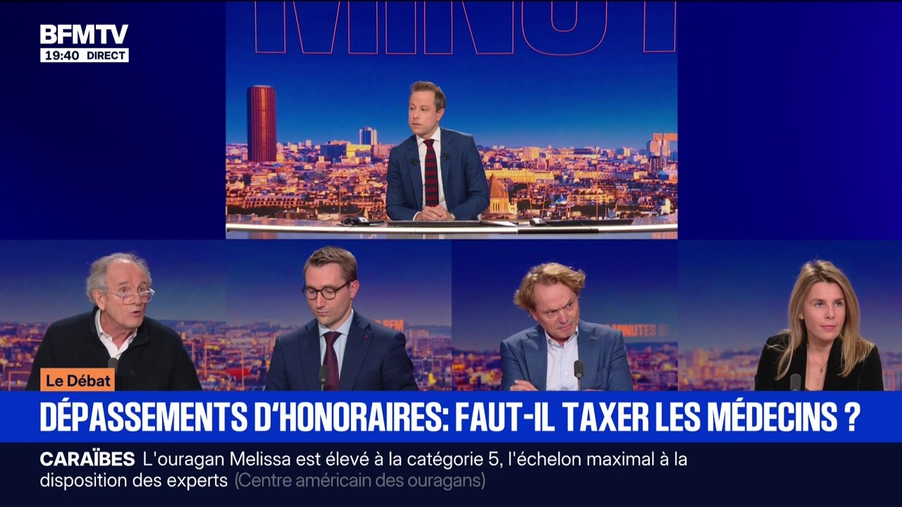 60 minutes BFM - 27/10