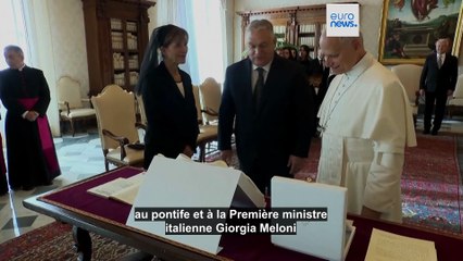 Viktor Orbán à Rome : rencontre avec le pape Léon XIV et Giorgia Meloni pour parler de la guerre en Ukraine et de l'UE