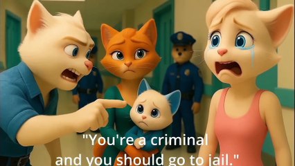 Kitten’s Dad Marries a Thief Who Murdered His Mother 😿💔 | Emotional Ai Cat Drama | Meow Animation