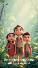 3d animation story