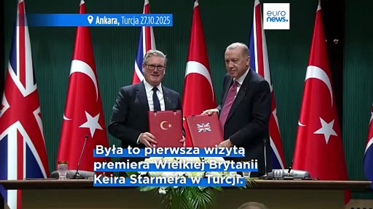 Turcja i Wielka Brytania podpisały umowę na zakup 20 myśliwców Eurofighter