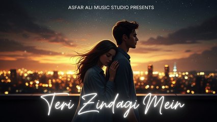Teri Zindagi Mein - Asfar Ali Music Studio - Romantic Love Song 2025 - Heart Touching Melody