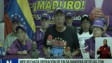 Partido MEP rechaza operaciones de falsa bandera de EE.UU. con Trinidad y Tobago
