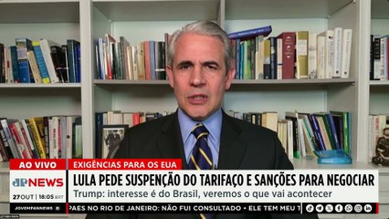 Lula coloca exigências e pede suspensão de tarifaço para continuar negociações com EUA