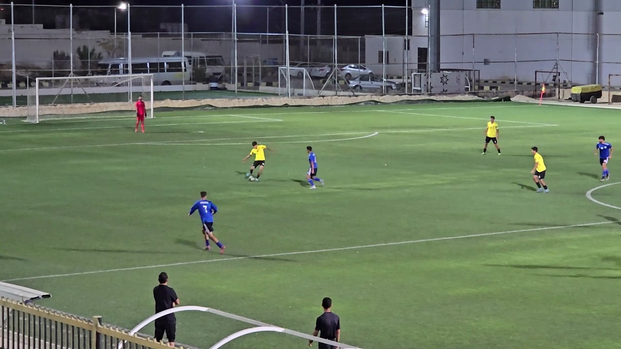 الشوط الاول _ مباراة الرمثا و الحسين اربد 1-0 دوري 19 عام 2025