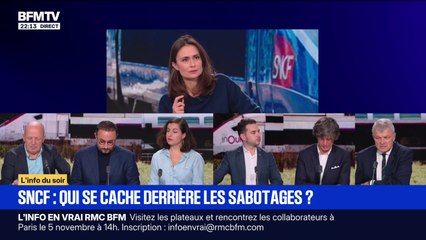 SNCF : qui se cache derrière les sabotages ? - 27/10