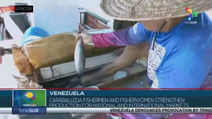 Venezuela on the Move | Caraballeda fishers strengthen production for international markets