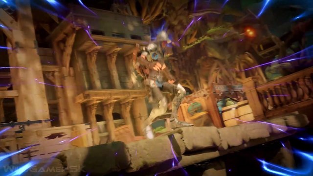 STYX BLADES OF GREED First Gameplay Trailer _ New STEALTH FANTASY like Dishonored