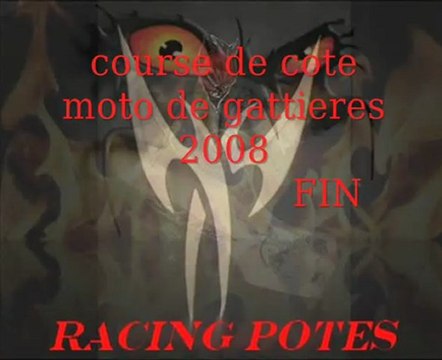 Course de cote moto de gattieres 2008 fin