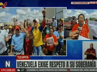 Pueblo de Delta Amacuro rechaza las declaraciones injerencista de Trinidad y Tobago