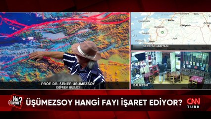 Şener Üşümezsoy'un gözünden Sındırgı depremi ve İsrail'in ateşkesi bozup Gazze'yi vurması Ne Oluyor?’da konuşuldu