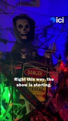 "Bienvenue à la maison de l'épouvante" : ces Calvadosiens ont hanté leur maison pour Halloween