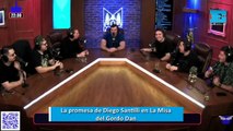 La promesa de Diego Santilli en La Misa del Gordo Dan