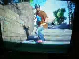 [Défis EA Skate] Grand escalier en nose manual (JV.com)