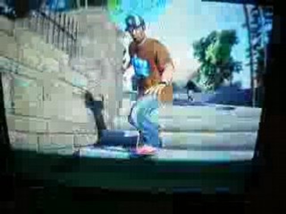 [Défis EA Skate] Grand escalier en nose manual (JV.com)