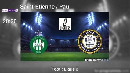 Programme SPORT soirée du Mardi 28 octobre 2025