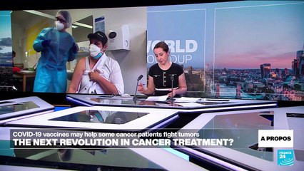 mRNA Covid vaccines may help some cancer patients fight tumors