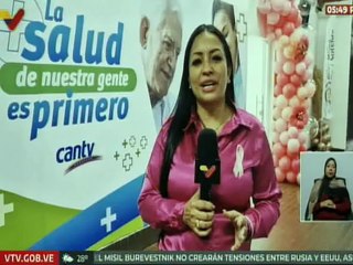 Caracas | Cantv realizó Jornada Rosa como prevención al cáncer de mama