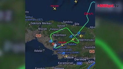 Balıkesir'deki deprem sonrası uçaklara deprem uyarısı