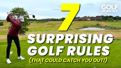 7 Most Surprising Golf Rules That Could Catch You Out