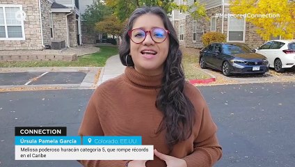 Melissa poderoso huracán categoría 5 que rompe récords en el Caribe