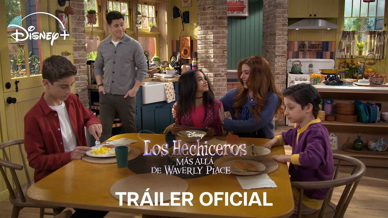 Los Hechiceros Más Allá De Waverly Place, temporada 2 | Tráiler oficial subtitulado