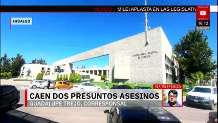 Presuntos responsables del asesinato del alcalde de Pisaflores son presentados ante el juez, Hidalgo