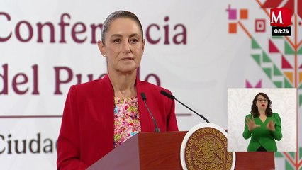 Sheinbaum afirma que "México es de los países más democráticos", tras críticas de Zedillo