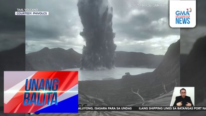 Paghahanap sa mga labi ng missing sabungeros sa Taal Lake, sinuspinde | Unang Balita