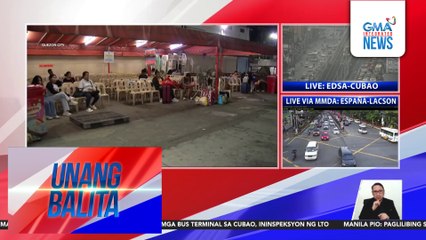 Ilang uuwi sa kani-kanilang probinsiya ngayong Undas, maagang pumunta sa bus terminal para makaiwas sa dagsa ng tao | Unang Balita