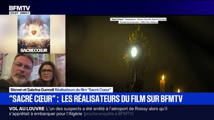 Polémique autour du film "Sacré-coeur": les réalisateurs réagissent sur BFMTV