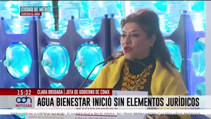 El gobierno lanza “Agua del Bienestar”, pero ¿dónde están los requisitos legales?
