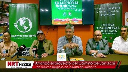 Arrancó el proyecto del Camino de San José de turismo religioso en la Ruta del Desierto