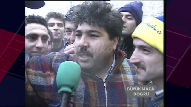 Beşiktaş - Fenerbahçe 1995-96 _ Şampiyonluk Yarışında En Kritik Derbi