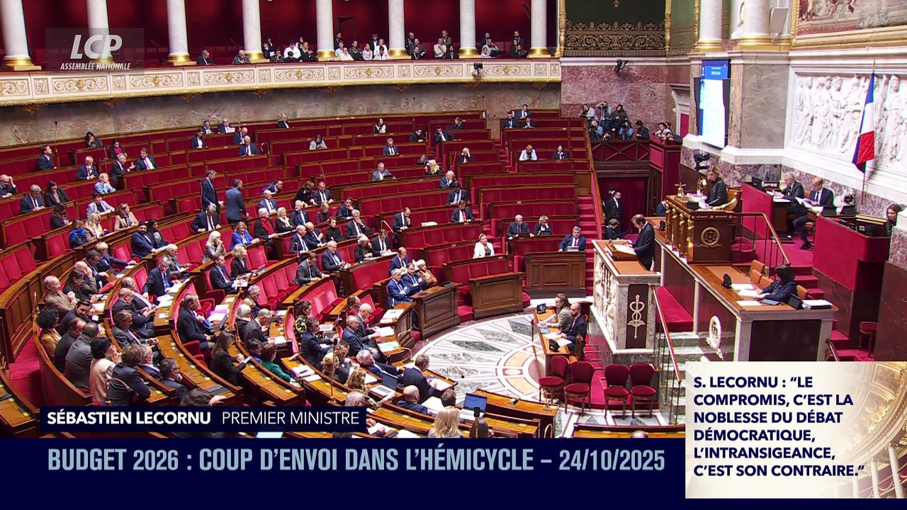 La séance est ouverte ! - Budget 2026 : coup d'envoi dans l'hémicycle ...