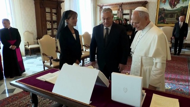 Orbán Rómában: Európának beszélnie kell az oroszokkal , valakinek meg kell állapodni a békéről