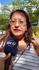 Pais de estudantes do Centro Pedagogico da UFMG fazem ato contra o fim do ensino integral