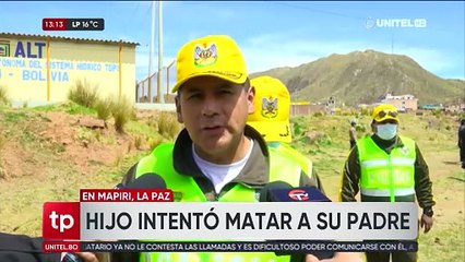 Dictan detención preventiva para el hombre que apuñaló varias veces a su papá, reporta la Fiscalía 